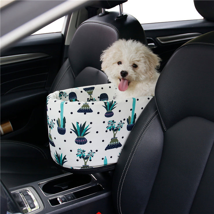 Pet Products Design Removable Zipper For Car Pet Nest