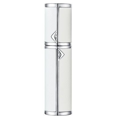 Leather Filling And Empty Perfume Bottles