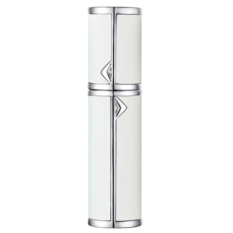 Leather Filling And Empty Perfume Bottles