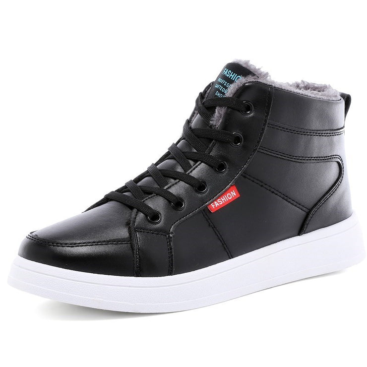 Thickened winter shoes youth Winter men's shoes