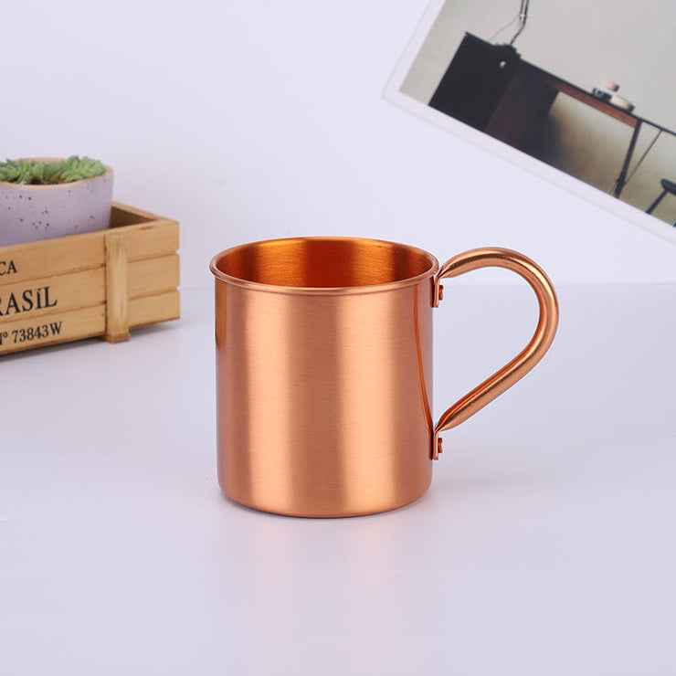 Outdoor Sports Products Straight Cup Handle Pure Copper