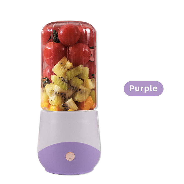 Travel Blender Cup Personal Blender Mini Fruit Juicer Mixer Portable Electric Juicer For Smoothie Fruit Juice Milk Shake