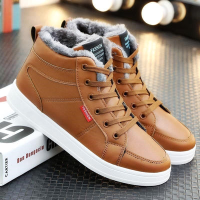 Thickened winter shoes youth Winter men's shoes