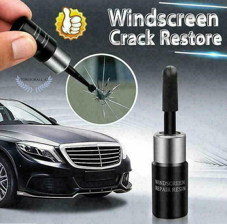 Car Glass Repair Kit Fix Car Glass Windshield Windscreen Chip Crack Repair Tools