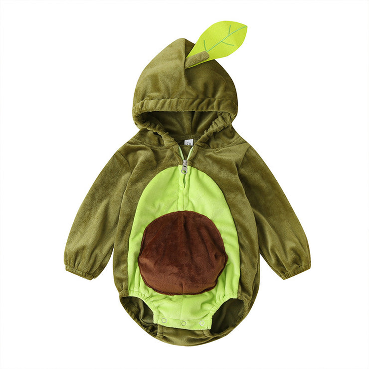 baby hooded jumpsuit