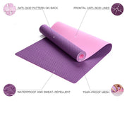 Tasteless and antiskid fitness dance yoga mat