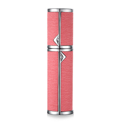 Leather Filling And Empty Perfume Bottles