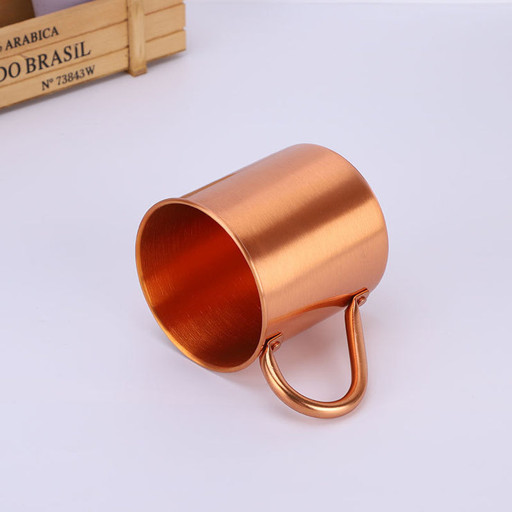 Outdoor Sports Products Straight Cup Handle Pure Copper