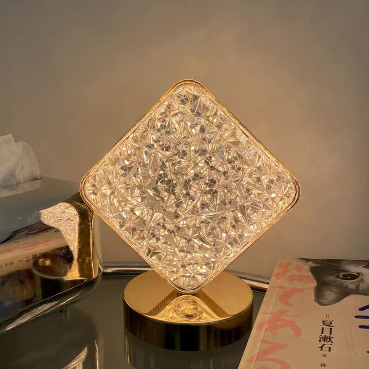 Charging Decorative Table Lamp Ornaments Are Fashionable And Luxurious Led Lights