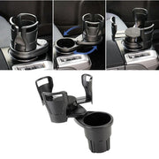 Car Drinking Bottle Holder 360 Degrees Rotatable Water Cup Holder Sunglasses Phone Organizer Storage Car Interior Accessories