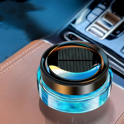 Solar Quicksand Car Perfume Jewelry Ornaments