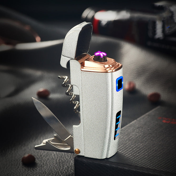 Multifunctional Alcohol Charging Cigarette Lighter