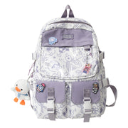 Outdoor Large Capacity Travel Multi-pocket Student Bag