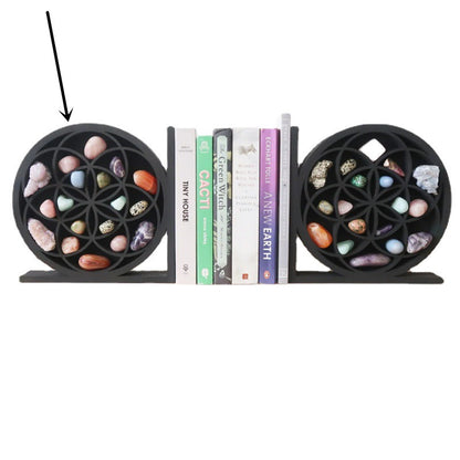 Boho Home Decor Book Clip Crystal Shelf