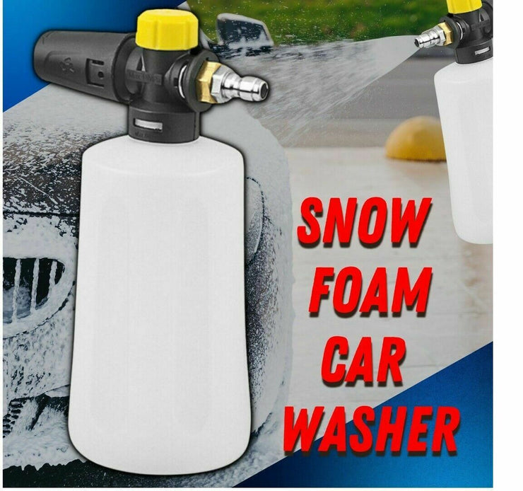 Washer Spray Gun For Car Wash Soap Cannon Bottle