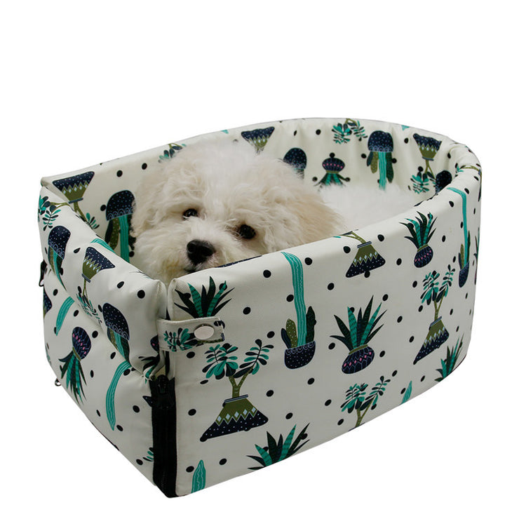 Pet Products Design Removable Zipper For Car Pet Nest