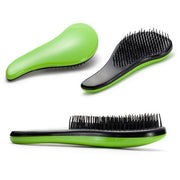 Magic Anti-static Hair Brush Handle Tangle Detangling Comb