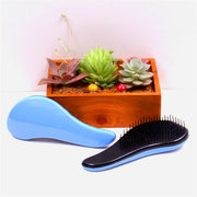 Magic Anti-static Hair Brush Handle Tangle Detangling Comb