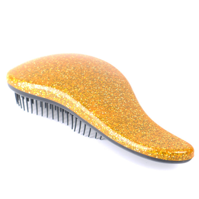 Magic Anti-static Hair Brush Handle Tangle Detangling Comb