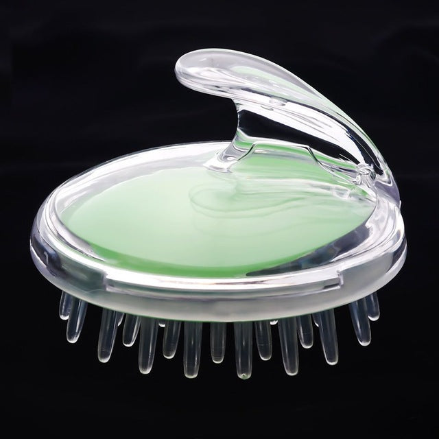 Silicone Head Body Massager Shampoo Scalp Massage Brush