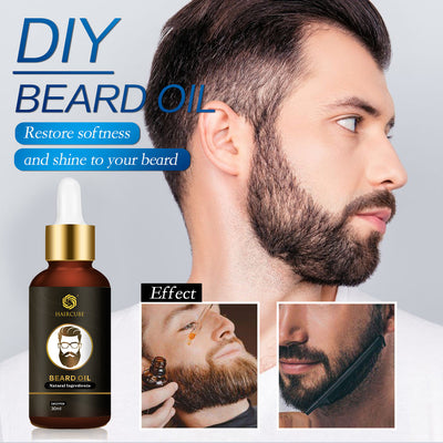 Beard Growth Essential Oil 100% Natural Beard Growth Oil Hair Loss