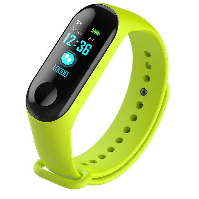 Wristwatch Fitness M3 Color Screen Smart Sport Bracelet