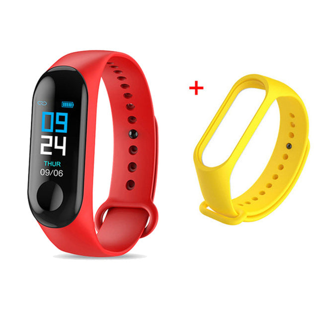 Wristwatch Fitness M3 Color Screen Smart Sport Bracelet