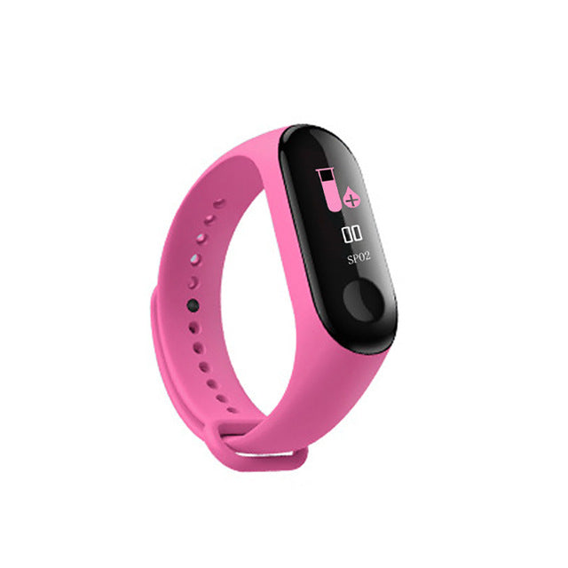 Wristwatch Fitness M3 Color Screen Smart Sport Bracelet