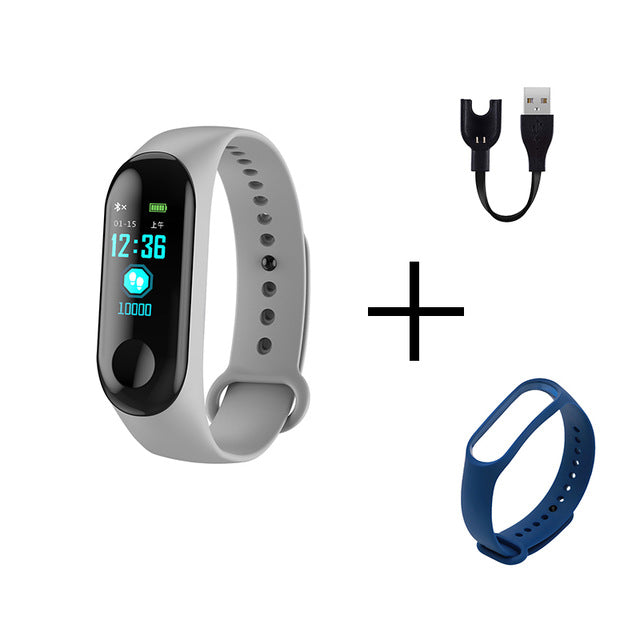 Wristwatch Fitness M3 Color Screen Smart Sport Bracelet