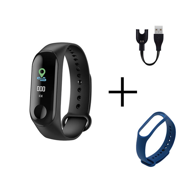 Wristwatch Fitness M3 Color Screen Smart Sport Bracelet