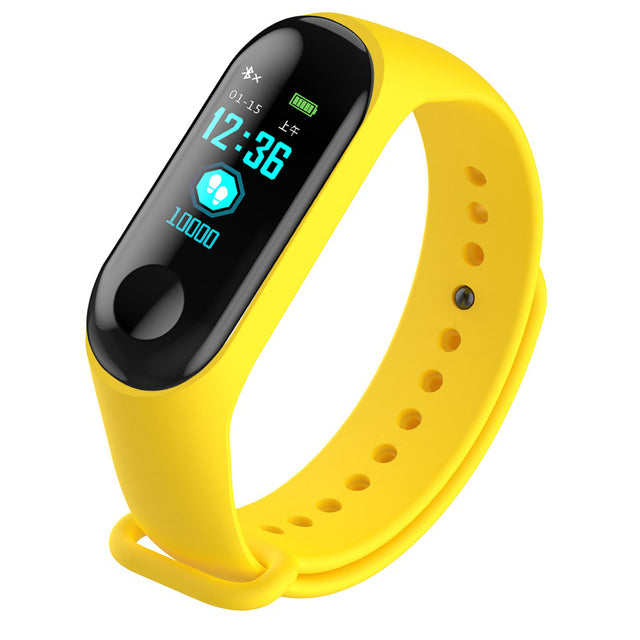 Wristwatch Fitness M3 Color Screen Smart Sport Bracelet