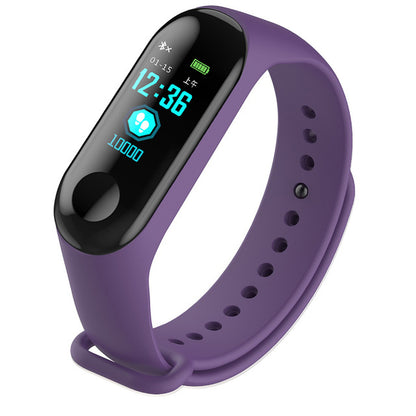 Wristwatch Fitness M3 Color Screen Smart Sport Bracelet