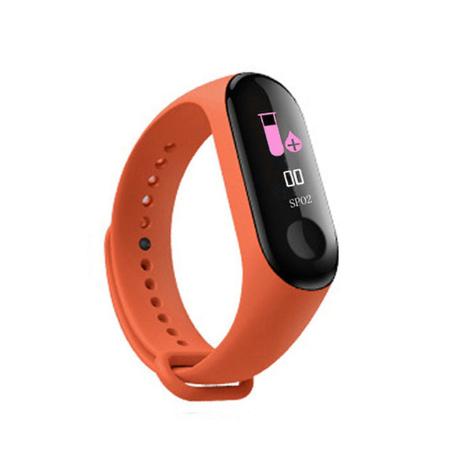 Wristwatch Fitness M3 Color Screen Smart Sport Bracelet