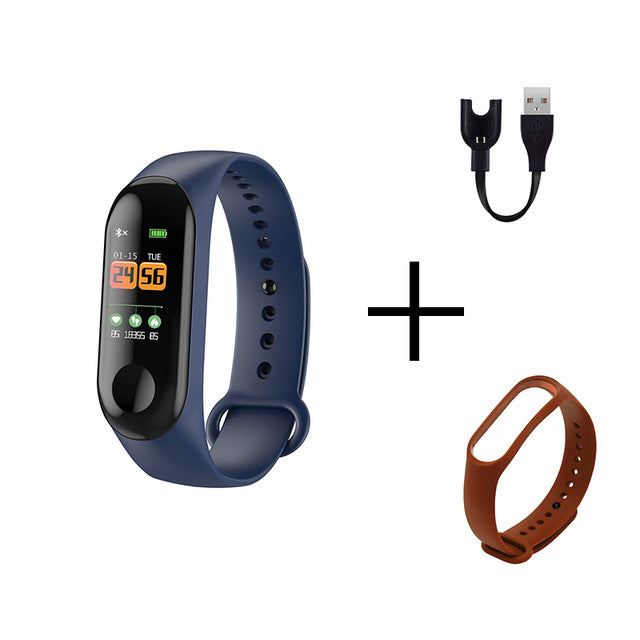 Wristwatch Fitness M3 Color Screen Smart Sport Bracelet