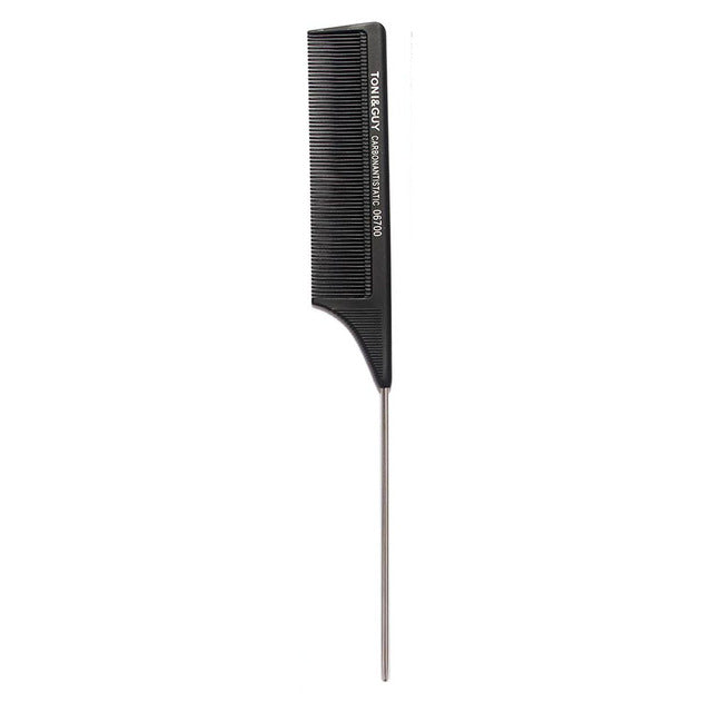 Hot Fashion Black Fine-tooth Comb Metal Pin