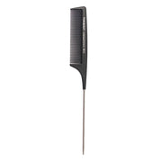 Hot Fashion Black Fine-tooth Comb Metal Pin