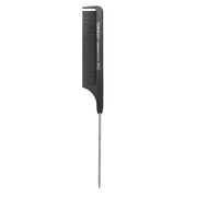 Hot Fashion Black Fine-tooth Comb Metal Pin