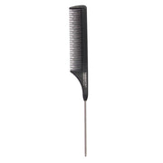 Hot Fashion Black Fine-tooth Comb Metal Pin