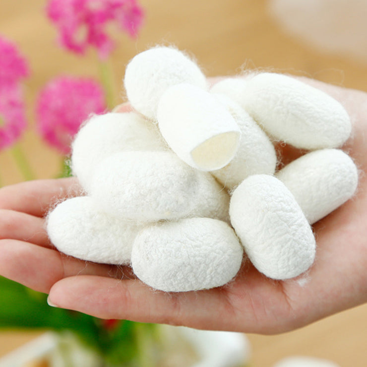 Silkworm Balls Purifying Whitening Exfoliating