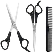 YBLNTEK 3PCS Hairdressing Scissors 6 Inch Scissors