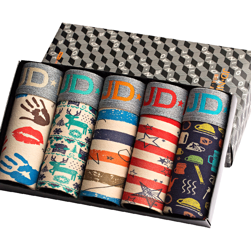 Hot Underwear Men Cotton Boxer