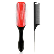 YBLNTEK Hair Comb 9-Row Detangling Hair Brush