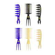 styling hair brush oil comb