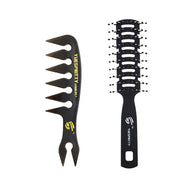 styling hair brush oil comb