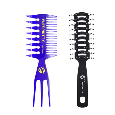 styling hair brush oil comb