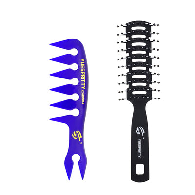 styling hair brush oil comb