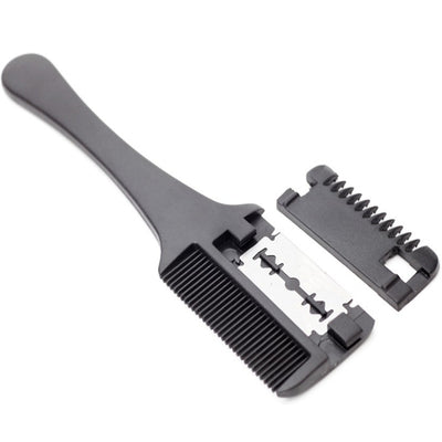 Hair Cutting Comb ,Hair Brushes with Razor Blades Cutting