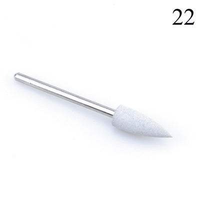 Silicone Nail Drill Milling Cutter Drill