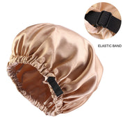 New Satin Hair Cap For Sleeping Invisible Flat