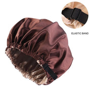 New Satin Hair Cap For Sleeping Invisible Flat